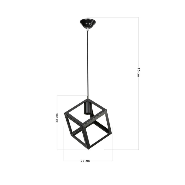 Подвесной светильник Toplight Cherilyn TL1604H-01BK Подвесной светильник Toplight Cherilyn TL1604H-01BK