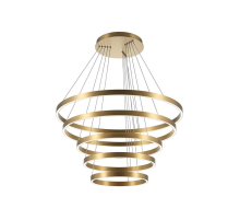 Подвесной светодиодный светильник Maytoni Rim MOD058PL-L200BSK