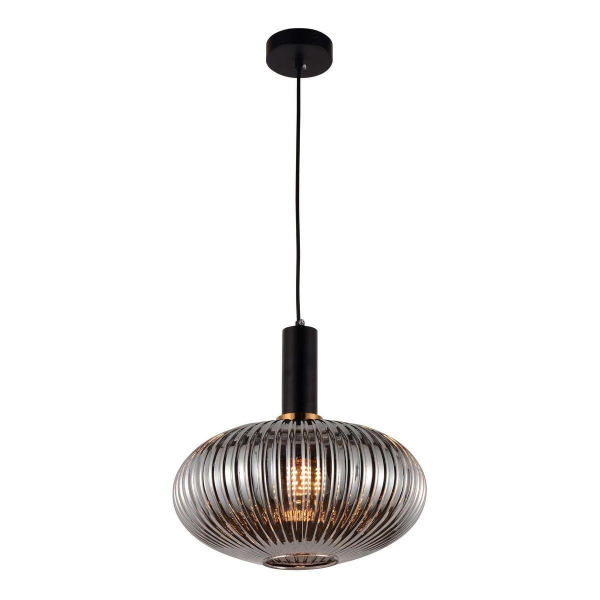 Подвесной светильник Lumina Deco Floril LDP 1216-1 GY+BK Подвесной светильник Lumina Deco Floril LDP 1216-1 GY+BK