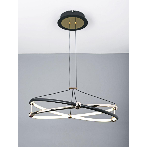 Подвесной светодиодный светильник Natali Kovaltseva Smart Нимбы High-Tech Led Lamps 82049 Подвесной светодиодный светильник Natali Kovaltseva Smart Нимбы High-Tech Led Lamps 82049
