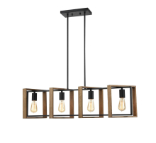 Подвесной светильник Vele Luce Bastion VL6112P04