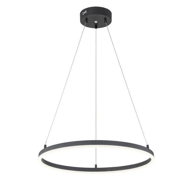 Подвесной светодиодный светильник Escada Void 10254/1LED Black APP Подвесной светодиодный светильник Escada Void 10254/1LED Black APP