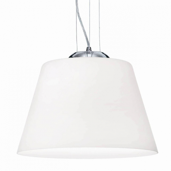 Подвесной светильник Ideal Lux Cylinder SP1 D40 025438 Подвесной светильник Ideal Lux Cylinder SP1 D40 025438