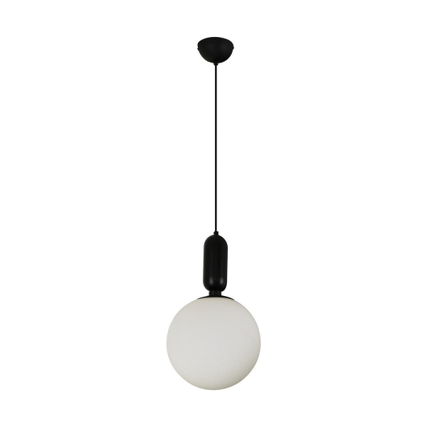 Подвесной светильник Gerhort G51160/1S BK WT Подвесной светильник Gerhort G51160/1S BK WT