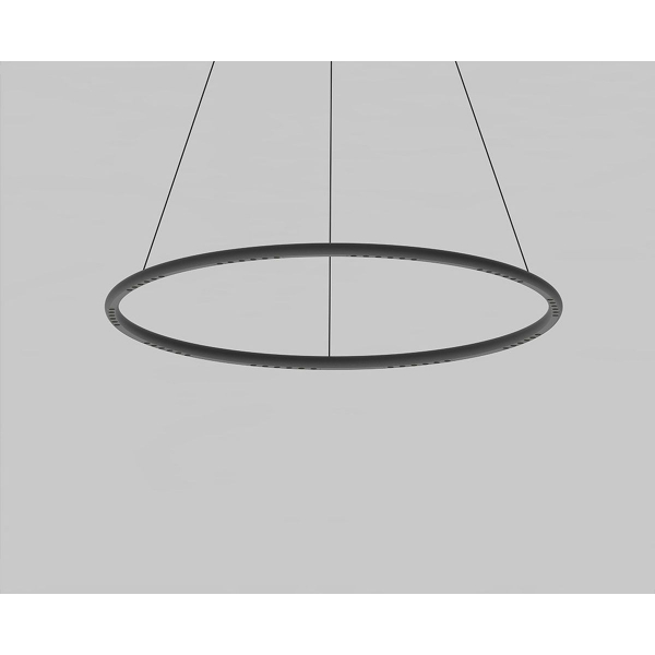Подвесной светодиодный светильник Italline IT013-6022 black 3000K Подвесной светодиодный светильник Italline IT013-6022 black 3000K