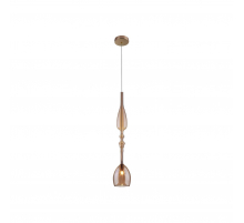 Подвесной светильник Crystal Lux Lux New SP1 C Amber