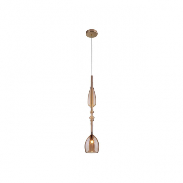 Подвесной светильник Crystal Lux Lux New SP1 C Amber Подвесной светильник Crystal Lux Lux New SP1 C Amber