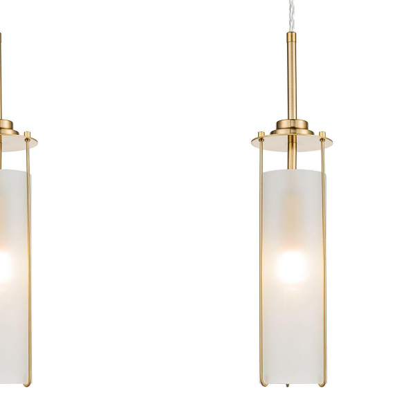 Подвесной светильник Indigo Torcia 11038/3P Brass V000416 Подвесной светильник Indigo Torcia 11038/3P Brass V000416