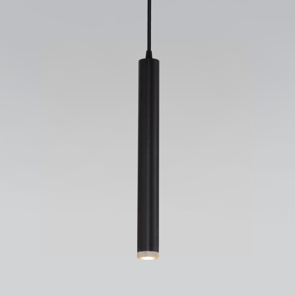 Подвесной светодиодный светильник Elektrostandard Lead 50245 LED черный a062425