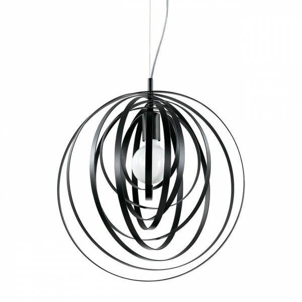 Подвесной светильник Ideal Lux Disco SP1 Nero 114262 Подвесной светильник Ideal Lux Disco SP1 Nero 114262