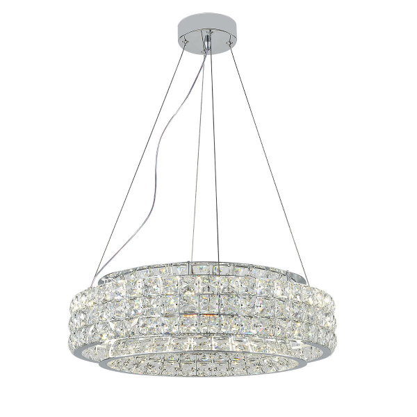 Подвесной светодиодный светильник Indigo Valore 12044/A/1P Chrome V000100L Подвесной светодиодный светильник Indigo Valore 12044/A/1P Chrome V000100L