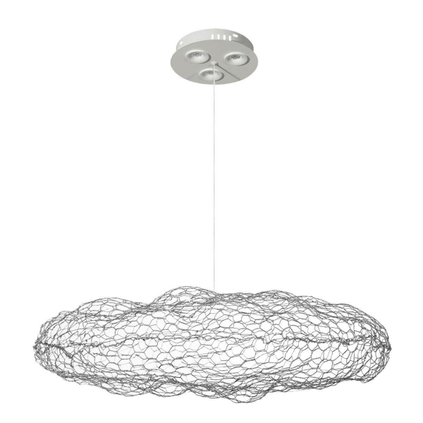 Подвесной светодиодный светильник Loft IT Cloud 10247/700 Silver Подвесной светодиодный светильник Loft IT Cloud 10247/700 Silver