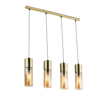 Подвесной светильник Toplight Ilene TL1628H-04GD