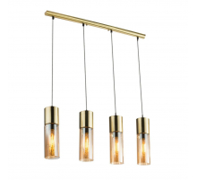 Подвесной светильник Toplight Ilene TL1628H-04GD