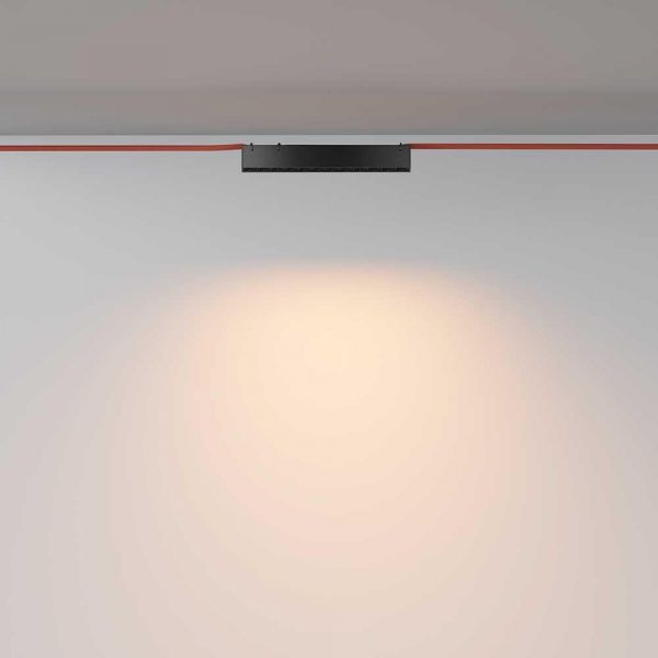 Подвесной светодиодный светильник Maytoni Technical Pendant system Parity Points TR128B-12W3K-M-B Подвесной светодиодный светильник Maytoni Technical Pendant system Parity Points TR128B-12W3K-M-B