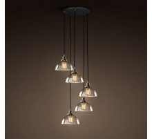 Подвесной светильник Loft-Concept Loft Industrial Glass  40.205-0