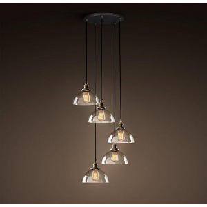 Подвесной светильник Loft-Concept Loft Industrial Glass  40.205-0