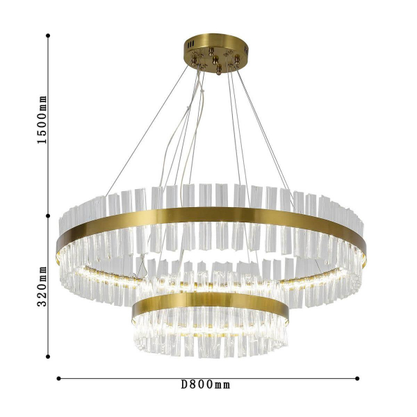 Подвесной светодиодный светильник Favourite Placerat 4012-12P Подвесной светодиодный светильник Favourite Placerat 4012-12P