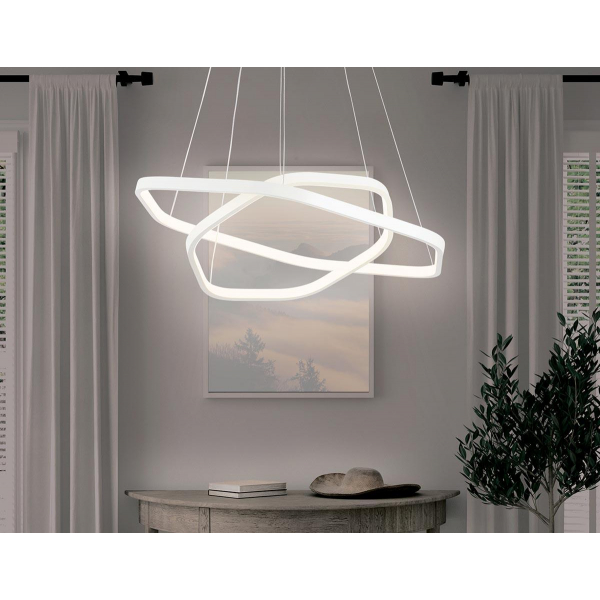 Подвесной светодиодный светильник Ambrella light Confort Line FL360 Подвесной светодиодный светильник Ambrella light Confort Line FL360