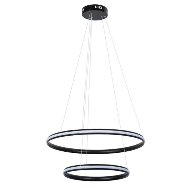 Подвесной светодиодный светильник Arte Lamp Meridiana A2198SP-2BK Подвесной светодиодный светильник Arte Lamp Meridiana A2198SP-2BK