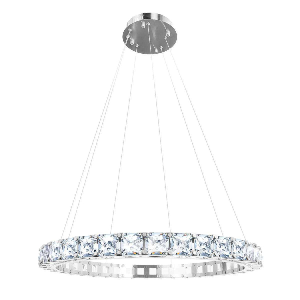 Подвесной светодиодный светильник Loft IT Tiffany 10204/800 Chrome Подвесной светодиодный светильник Loft IT Tiffany 10204/800 Chrome