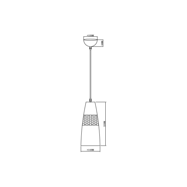 Подвесной светильник Vele Luce Lucky VL5394P21 Подвесной светильник Vele Luce Lucky VL5394P21