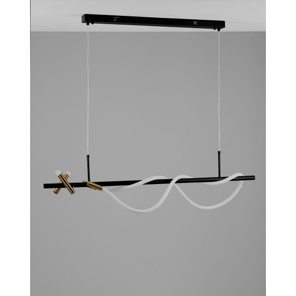 Подвесной светодиодный светильник Moderli True V10685-PL Подвесной светодиодный светильник Moderli True V10685-PL
