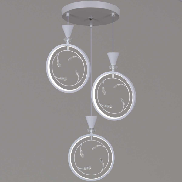 Люстра подвесная Reluce 05476-0.9-03 WH