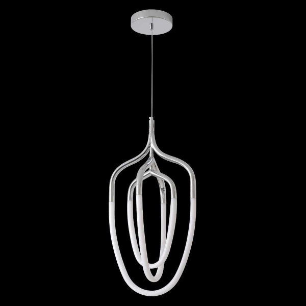Подвесной светильник Crystal Lux PERA SP50W LED CHROME Подвесной светильник Crystal Lux PERA SP50W LED CHROME