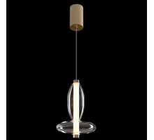 Подвесной светодиодный светильник Crystal Lux Quasar SP7W Led Transparent