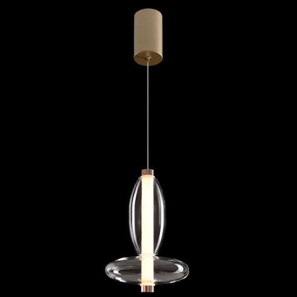 Подвесной светодиодный светильник Crystal Lux Quasar SP7W Led Transparent Подвесной светодиодный светильник Crystal Lux Quasar SP7W Led Transparent