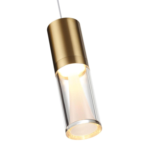 Подвесной светильник Odeon Light Defance Hightech 7144/4L