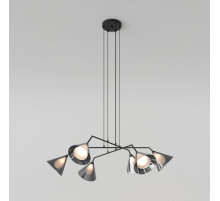 Подвесной светильник Eurosvet Enigma 70161/6 черный