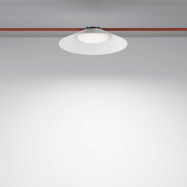 Подвесной светодиодный светильник Maytoni Technical Pendant system Parity Campana TR127B-12W4K-W Подвесной светодиодный светильник Maytoni Technical Pendant system Parity Campana TR127B-12W4K-W