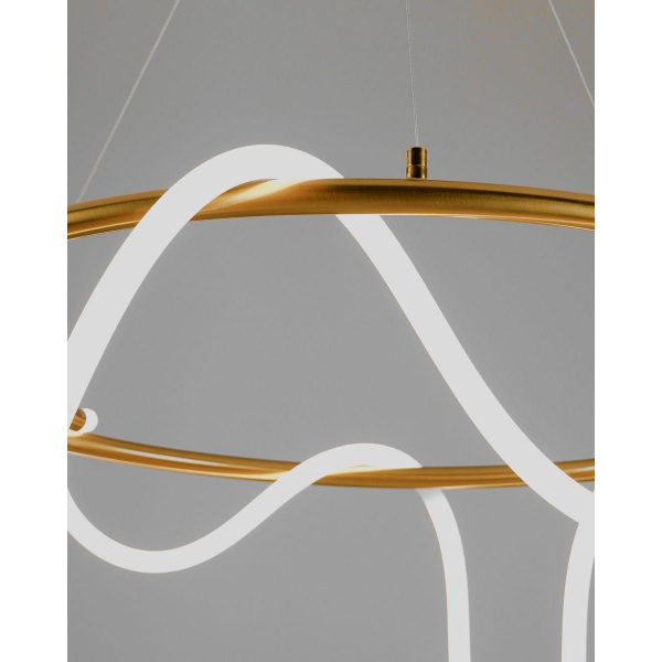 Подвесной светодиодный светильник Moderli True V10686-PL Подвесной светодиодный светильник Moderli True V10686-PL