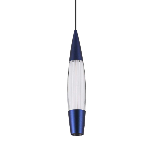 Подвесной светильник LED4U L7123-1 BL Подвесной светильник LED4U L7123-1 BL
