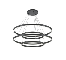 Подвесной светодиодный светильник Maytoni Rim MOD058PL-L174BK