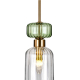 Подвесной светильник Escada GLOSS 1141/1S Green/Clear