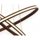 Подвесной светодиодный светильник Ambrella light Line Metallic FL406