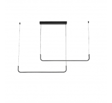 Подвесной светильник Crystal Lux SUAVE SP35W LED L1200 BLACK