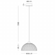 Подвесной светильник Deko-Light Basket 342142