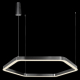 Подвесной светодиодный светильник Loft IT Titanium 10243L Dark grey