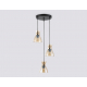 Светильник подвесной со стеклянными плафонами Ambrella light Traditional TR3405
