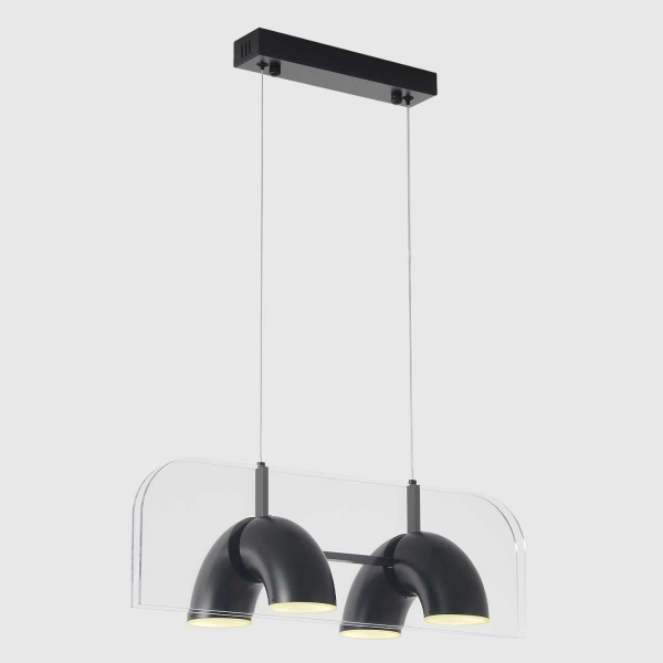 Светильник подвесной Crystal Lux ELEMENT SP24W LED BLACK Светильник подвесной Crystal Lux ELEMENT SP24W LED BLACK