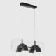 Светильник подвесной Crystal Lux ELEMENT SP24W LED BLACK