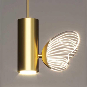 Подвесной светильник Loft-Concept Glass butterfly chandeliers 40.4377-0