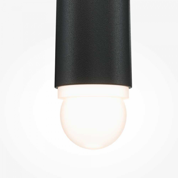 Подвесной светодиодный светильник Maytoni Cascade MOD132PL-L28BK Подвесной светодиодный светильник Maytoni Cascade MOD132PL-L28BK