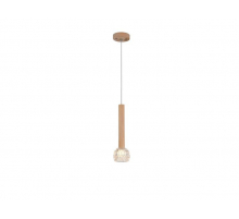 Светильник подвесной Alfa Light F3524-14 Wood+Clean E27*1