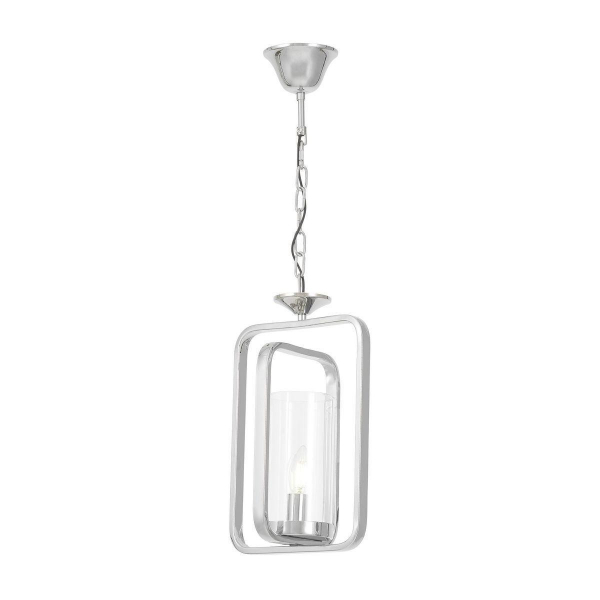 Подвесной светильник Lumina Deco Benton LDP 1236-1 CHR Подвесной светильник Lumina Deco Benton LDP 1236-1 CHR