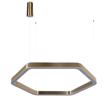 Подвесной светодиодный светильник Loft IT Titanium 10243M Gold